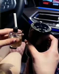 Starry Sky Automatic Car Perfume Multifunction Fragrance Air Freshener Diffuser