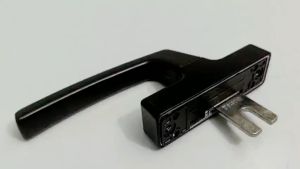 (Cam kết chính hãng KINLONG) Tay khóa cửa sổ đa điểm Đen cửa nhôm Xingfa hệ 55 tay cài đa điểm Loại 1