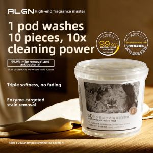 Algn | Color-protecting Antibacterial Fragrant Lavender 5D Laundry Pods
