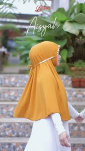 Jilbab Instan Bergo Aisyah Tali By Liana Hijab BY MOSLEMWEAR