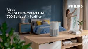 [NEW] Philips Air Purifier 700 series PureProtect Lite | HEPA & Active Carbon Filter | 99.97% Filtration | 75m² | Air+ App