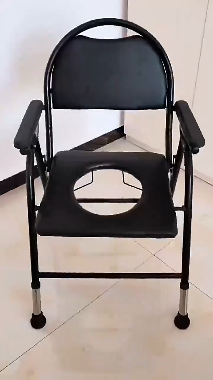 Portable toilet chair for pregnant women toilet seat for the elderly foldable toilet for the elderly