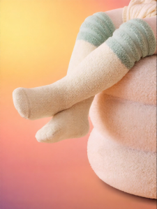 Usbettas | Thick Warm Over-the-Knee Cotton Baby Socks
