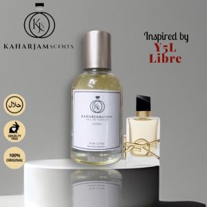 Kaharjam Eau De Parfum Libre Parfum Wanita Terbaik Tahan Lama Aroma Fresh Mewah