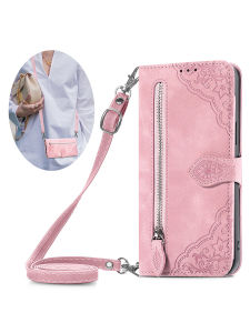 Fashion Luxury Flip Cover Phone Case for iQOO10 pro Neo7se Z6x Wallet Style Protective Shell Full Package Anti-Fall for Men And Women