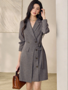 Roey s house | Commute Stylish Waist-Tie Dress