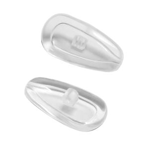 COLORE.IN | Soft Silicone Nose Pad for Glasses Anti-Slip Air Cushion Nose Support