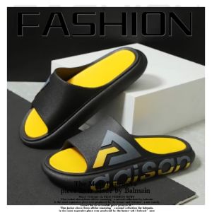 LHMoonlight สุดคุ้ม รองเท้าแตะของผู้ชาย รองเท้าแตะแฟชั่น รองเท้าแตะแบบสวม ดีไซน์ใหม่ สีสันสุดเท่ แฟชั่นสุดๆ สินค้าคุณภาพแบบนี้ต้องมีแล้วนะ