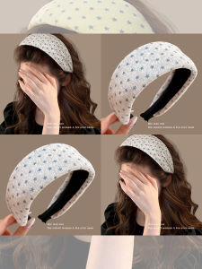 NING ZHOU | Star Polka Dots Fashion Wide Headband