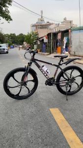 xe đạp thể thao khung nhôm coolki xe đạp địa hình ngoài trời xe đạp neo núi 26inh 21 tốc độ