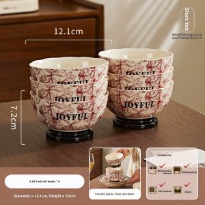 Vintage Ceramic Dinnerware Set Underglaze