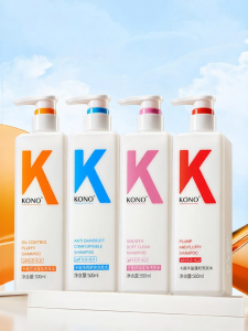 KONO | Oil-control Niacinamide Shampoo with White Rose Scent