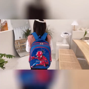 16 Inches Cartoon Backpack: A Fun & Stylish Choice for Kids' School Bags
