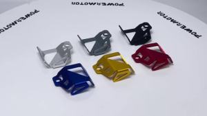 for YAMAHA YZF R1 R1M YZFR6 YZF R3 R6 R7 R9 R1 R25 R125 Motorcycle Universal Rear Brake Fluid Reservoir Guard Cover Protector