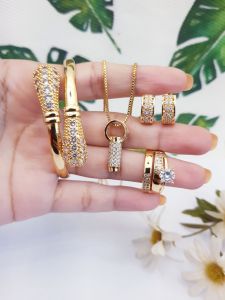 Xuping Set Perhiasan Wanita Xds87