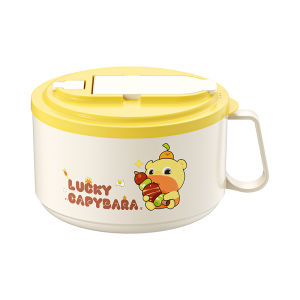 WEIMEIYUAN | Large Capacity 304 Stainless Steel Food-grade Bowl With Lid