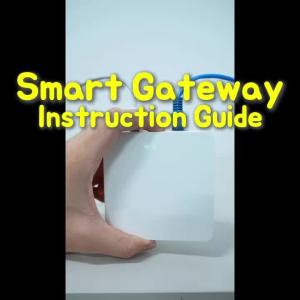 Tuya Zigbee Hub Smart Home Control Panel Wired Gateway Automation Residential Smart Life Control Supports Alexa