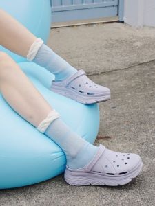 Skechers สเก็ตเชอร์ส รองเท้าแตะ ผู้หญิง Foamies Cali Gear Max Cushioning Sandals - 111127-PUR