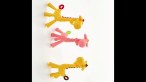Teether Jerapah: Gigitan Teether Giraffe