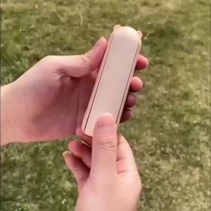 Quạt Cầm Tay Mini Di Động 3 Tốc Độ Gió Điều Chỉnh Được Dùng Ngoài Trời Quạt Tay Nhựa Gấp Gọn