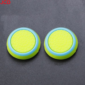 JCD 2pcs For PS3 PS4 PS5 Xbox One/360/Series S/X Switch Pro Game Controllers Thumb Silicone Stick Grip Cap Cover Accessory