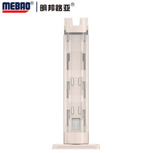 MEBAOขาตั้งกล่องตกปลาขาตั้งคันเบ็ดกระบอกคันเบ็ดที่ใส่คันเบ็ดถังตกปลาแพอุปกรณ์กล่องตกปลาอุปกรณ์ใส่แนวตั้งเหมาะสำหรับ MEIHO VS-7055 VS-7070