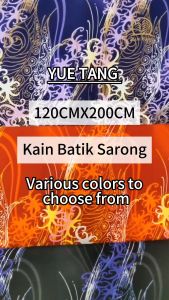 Kain Batik/Kain Pelikat Sarung/Kain Batik Viral/Kain Batik Halus Sutera/BAJU RAYA 2025