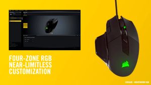 Corsair NIGHTSWORD RGB Tunable FPS/MOBA Gaming Mouse