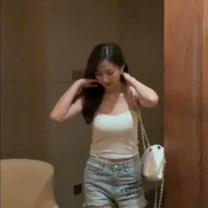 3/6/9Pcs Padded Crop tank Top Bralette Camisole Spaghetti Strap Women Tops Push Up Casual Sanah