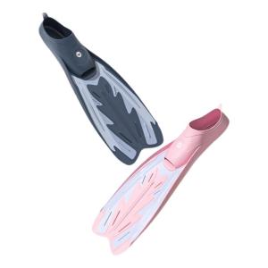 WATERTIME | Childrens Long Fins for Freestyle Swimming Training