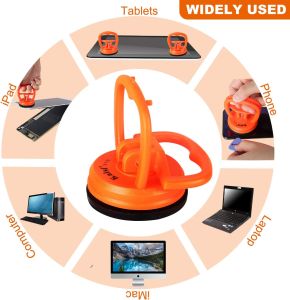 Heavy Duty Suction Cup Mini Car Dent Puller - Auto Extractor for Car Panel/Phone Screen Glass/Tile/Ceiling Lifting