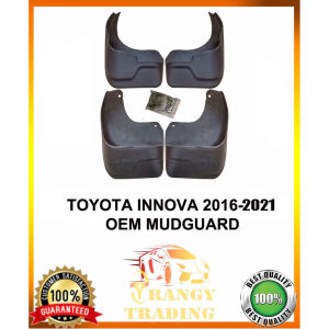 Applicable to 2016-2021 Toyota INNOVA Mudguard Innova Yinuo Mudguard Shingles Toyota Innova 2016 to 2021 OEM Mudguard (Mud guard)2017 2018 2019 2020 2021