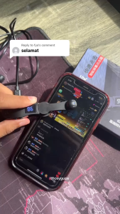 USB Physical Phone Auto Screen Clicker Electric Mobile Screen Tapper for Game Like Boost & Red Envelope Grabbing