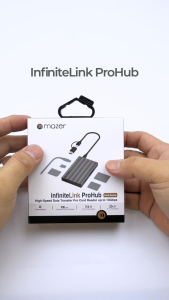 Mazer ProHub CFexpress Type A/B SD TF 4.0 Card Reader 10Gbps USB-C High Speed Data Transfer