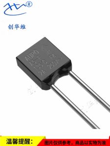 Aupo Ya Bao Square Thermal Cutoff A5-2A-F 2a250v 135 Degree Alloy Square Fuse