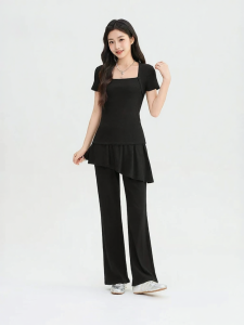 SANFU | Elegant Sporty Women Set Two Pieces Style