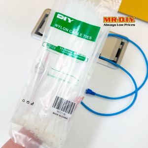เคเบิ้ลไทร์ สายรัดสายไฟ ดี เพื่อน 5x250 มม (100 ชิ้น)