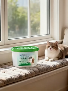 Pet Hair Removal Magic Box odor removal odor purification power filtration purify air cat dog use