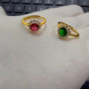 【ส่งของภายใน24ชม】แหวนปรับขนาดได้ แหวนพลอยของแท้ แหวนสแตนเลสแท้ แหวน 24k แท้ แหวนทองไม่ลอก แหวนทองแท้1 กรัม แหวนผู้หญิง แหวน แฟชั่น