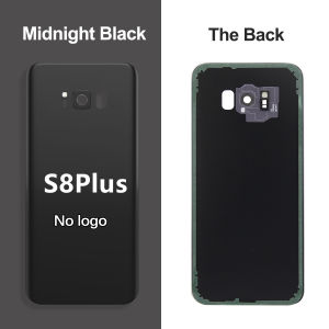 For Samsung S8 Plus G955 Battery Back Cover Glass Panel Rear Door Housing Case Camera Lens Replace