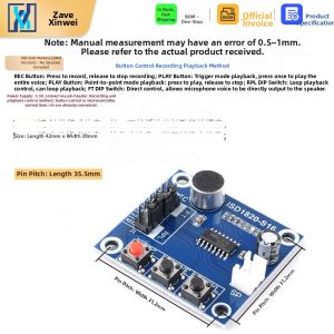 ZAVE | Recording and Playback Voice Module with Microphone