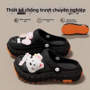 TZLDN | Dép Hè Chống Trượt Đệm Mềm Hỗ Trợ Cung Chân