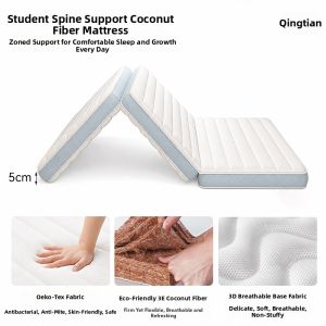 NUOMU | Firm Supportive Coconut Mattress 90*190cm