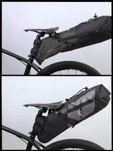 RockBros | Waterproof Large Capacity Bike Saddle Bag