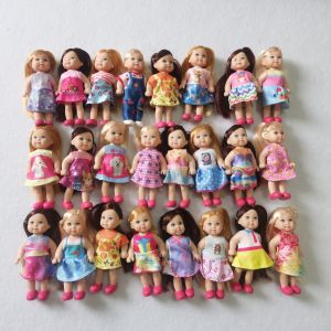 Bộ Búp Bê Đa Phong Cách Với Búp Bê Mini Cầm Tay Đồ Chơi Giáo Dục Cho Bé Gái Quà Tặng Chất Liệu ABS 11cm-12.5cm Búp Bê Thời Trang Dành Cho Trẻ Từ 14 Tuổi Trở Lên