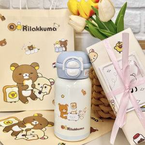 Túi Đựng Nước Bằng Thép Không Gỉ Dễ Thương Dễ Sử Dụng Cho Học Sinh Túi Đựng Nước Giữ Nhiệt Túi Đựng Nước Cho Nữ Quà Tặng Sinh Nhật