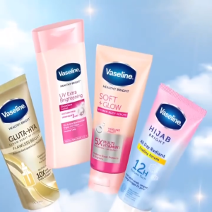 Vaseline Hbl 100ml / Vaseline Hand Body ukuran kecil