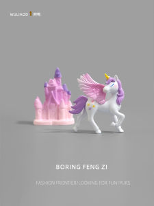 Đồ Trang Trí Bàn Làm Việc Nhỏ Đồ Trang Trí Máy Tính Giải Trí Hình Thạch Tín Đồ Ngựa Unicorns Phong Cách Hoạt Hình Trung Quốc Đại Lục