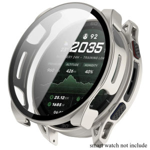 Case for Amazfit Cheetah 2 Ultra Full Coverage Tempered Glass Screen Protector for Amazfit Cheetah 2 Ultra Accessories