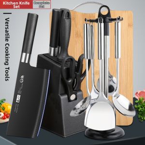 CMGF | Multifunctional Butcher Chef Slicer Kitchen Knife Set